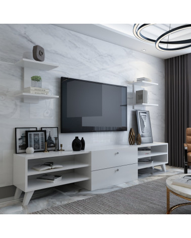 Ensemble meuble TV ALMIRA