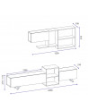 Ensemble meuble TV NEHIR