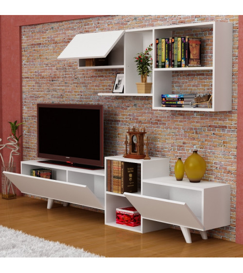 Ensemble meuble TV NEHIR