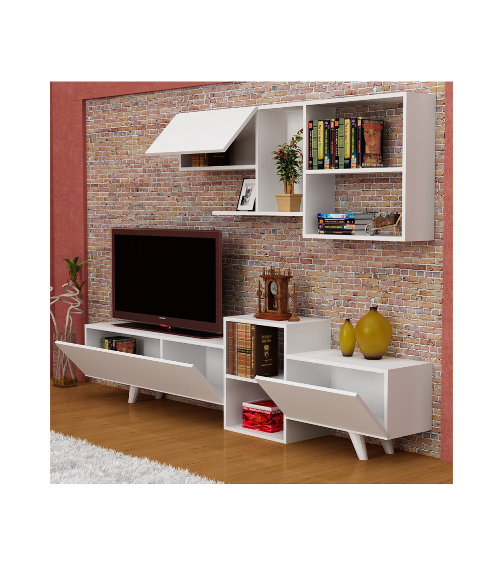 Ensemble meuble TV NEHIR
