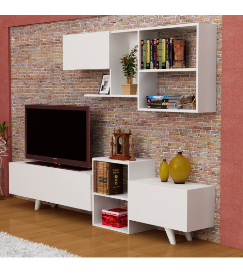 Ensemble meuble TV NEHIR