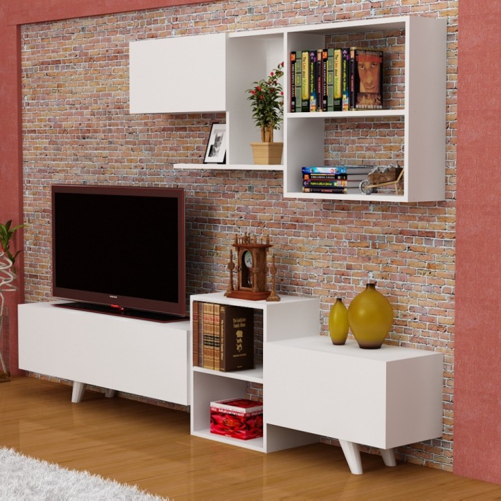 Ensemble meuble TV NEHIR Ensemble meuble TV NEHIR