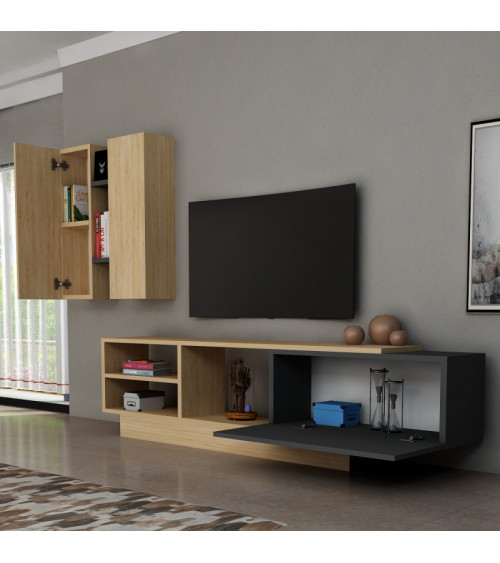 Conjunto de mesa de TV BENGU