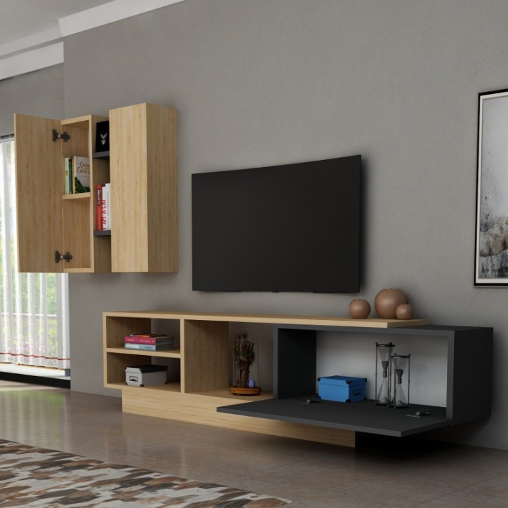 Conjunto de mesa de TV BENGU