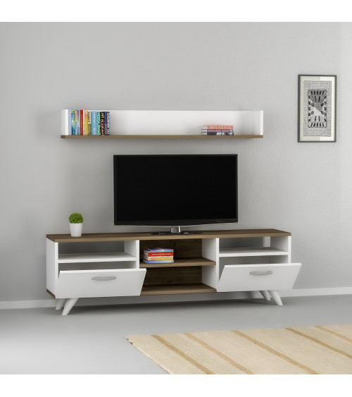Ensemble meuble TV YILDIZ