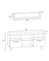 Tutti i mobili TV LOFT con LED