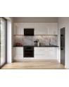 Cuisine MILLENIUM blanche 260 cm