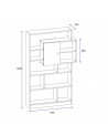 Estante de pared LIZI