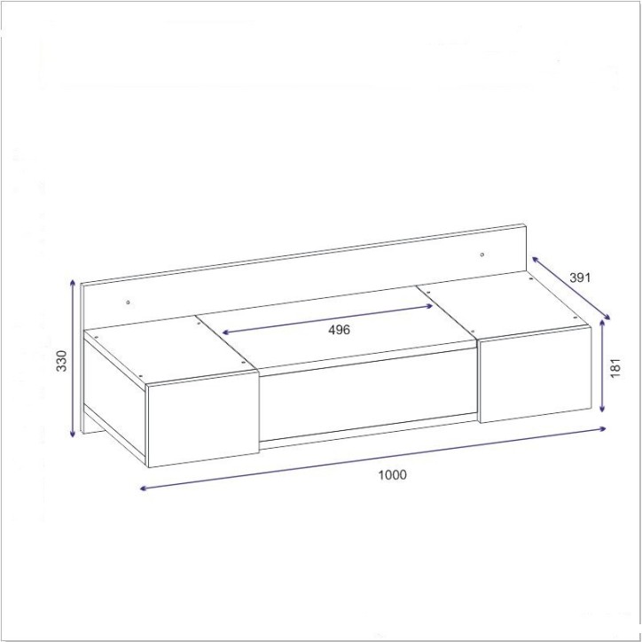 ZAKKUM make-up tafel ZAKKUM make-up tafel