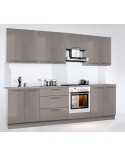 Cuisine GLORY ardoise 260 cm