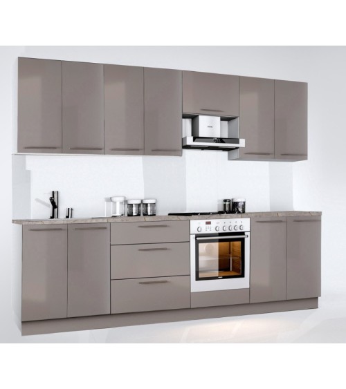 Cuisine GLORY ardoise 260 cm