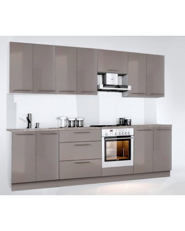 Cuisine GLORY ardoise 260 cm