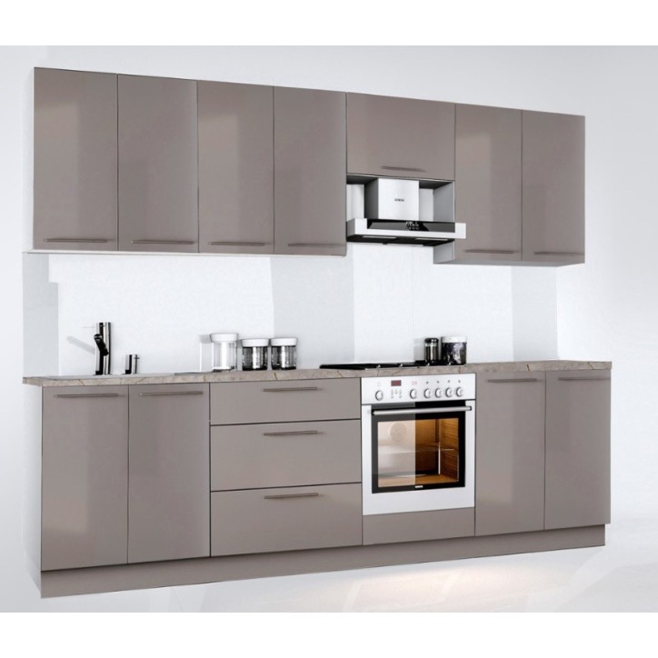 Cuisine GLORY ardoise 260 cm