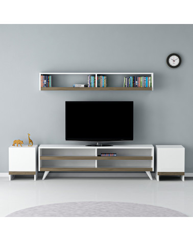 Ensemble meuble TV GAMZE
