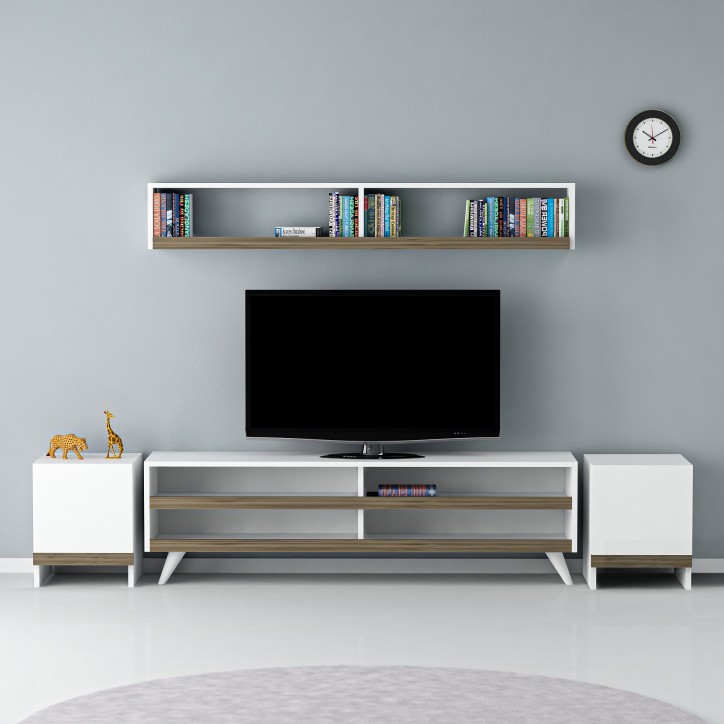 Ensemble meuble TV GAMZE