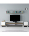 Ensemble meuble TV GAMZE