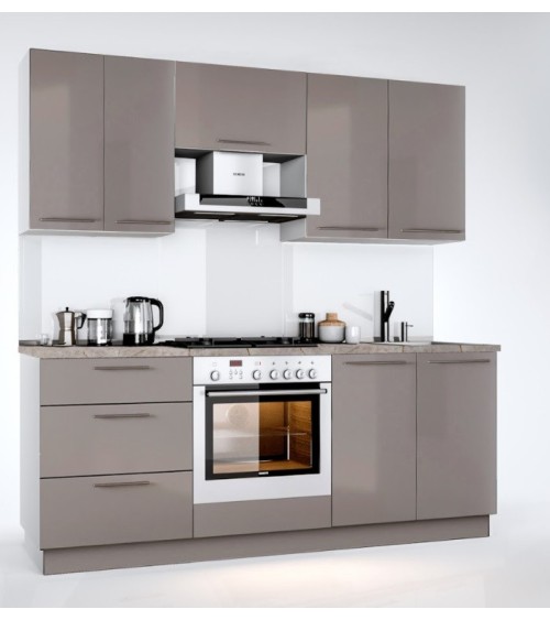 Cuisine GLORY ardoise 200 cm