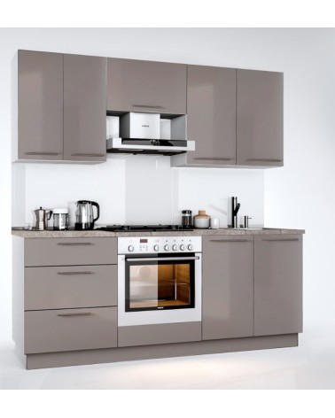 Cuisine GLORY ardoise 200 cm