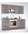 Cuisine GLORY ardoise 200 cm