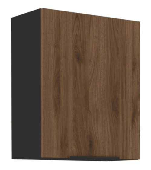 Cuisine MONZA en noir mat et brun