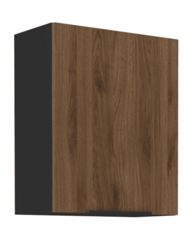 Cuisine MONZA en noir mat et brun