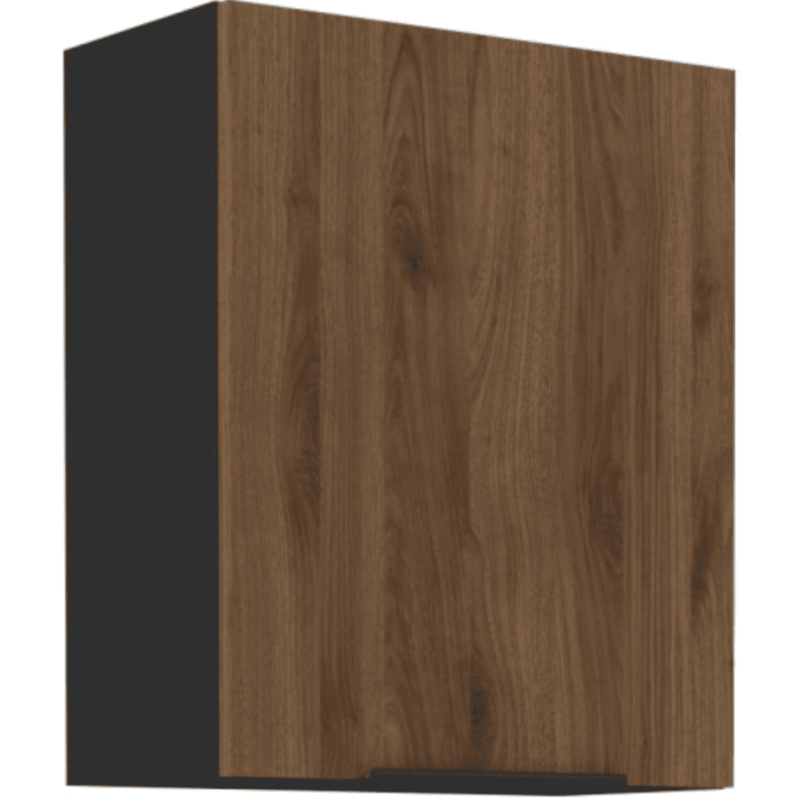 Cuisine MONZA en noir mat et brun