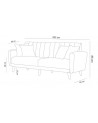Angolo divano angolare trasformabile MILO II 250 x 185 cm