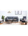 Sofá convertible derecho ángulo de esquina MILO II 250 x 185 cm