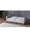 Canapé convertible TERRA gris
