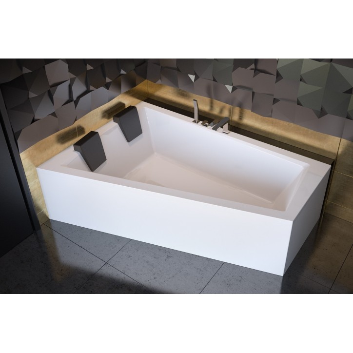 Banheira de canto INTIMA DUO esquerda em 170 ou 180 cm Banheira de canto INTIMA DUO esquerda em 170 ou 180 cm