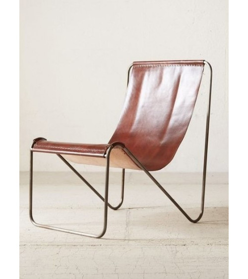 Fauteuil BRUIN VERITABLE LEATHER
