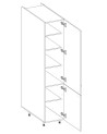 Cuisine Verdi 260 cm