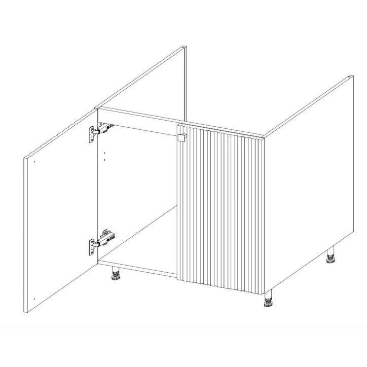Cuisine Verdi 260 cm