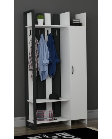 Meuble d'entrée  PRO   blanc