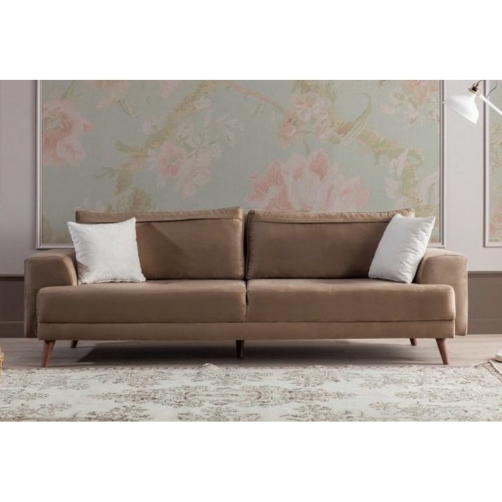 Slaapbank VIVENTE, Taupe Slaapbank VIVENTE, Taupe