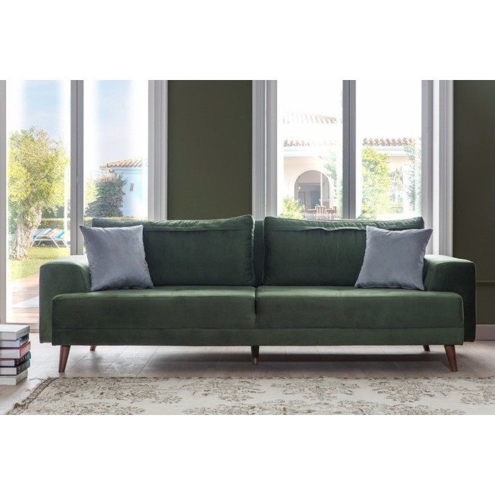 Canapé convertible TERRA anthracite