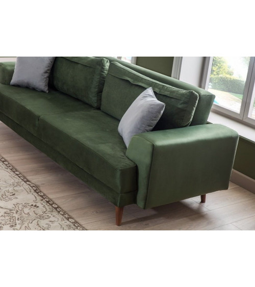 Divano angolo sinistra MILO II 250 x 185cm