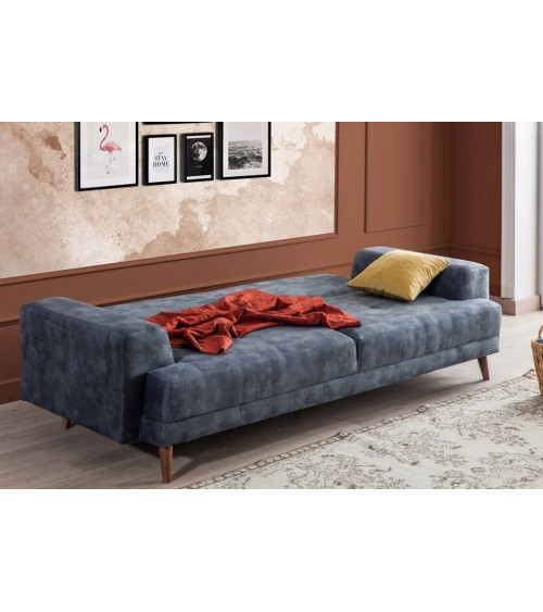 Canapé convertible  VIVENTE , Anthracite