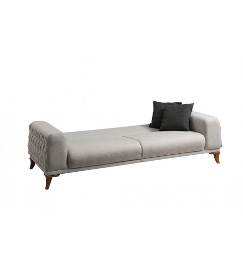 Canapé convertible  AVOLA , Crème