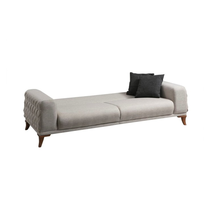 Canapé convertible  AVOLA , Crème