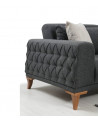 Canapé convertible TERRA anthracite