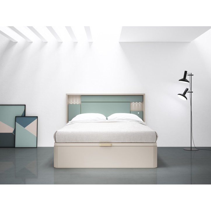 Tête de lit Munich 160 cm Verdoso Kashmir