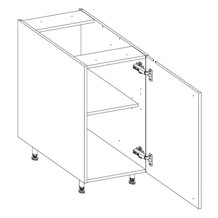 Cuisine Verdi 260 cm