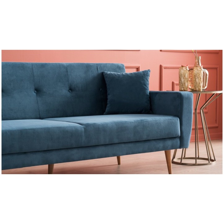 Divano letto blu VIVALDE Divano letto blu VIVALDE