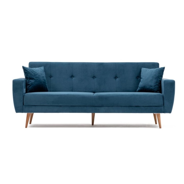 Sofá-cama VIVALDE azul