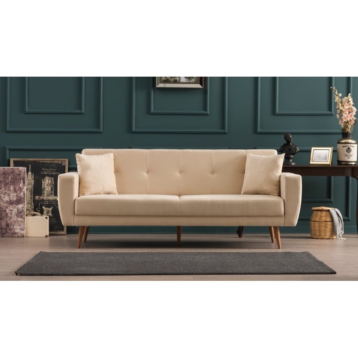Canapé convertible TERRA anthracite