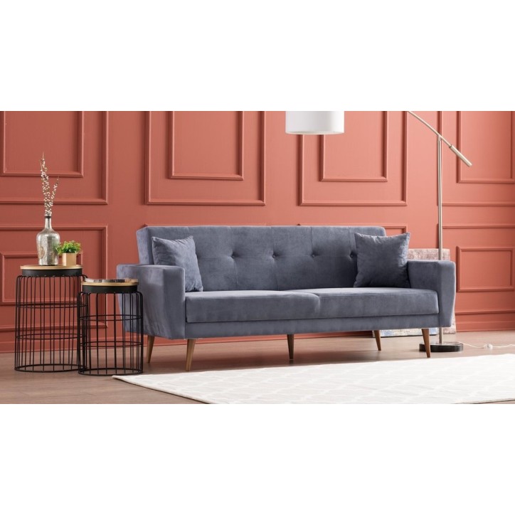 Canapé convertible TERRA anthracite