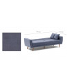 Canapé convertible  VIVALDE fumé