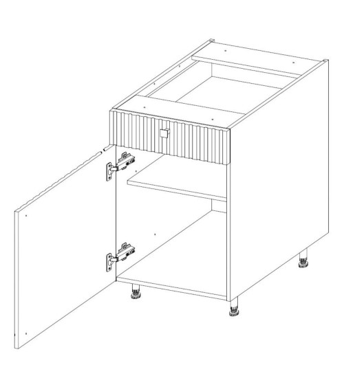Cuisine Antri 260 cm