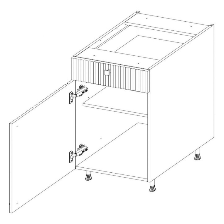 Cuisine Antri 260 cm